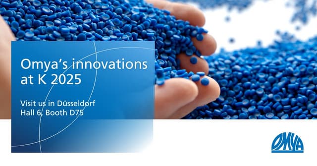 Omya unveils sustainable innovations at K 2025: Spotlight on performance polymer materials, decarbonization and lightweighting