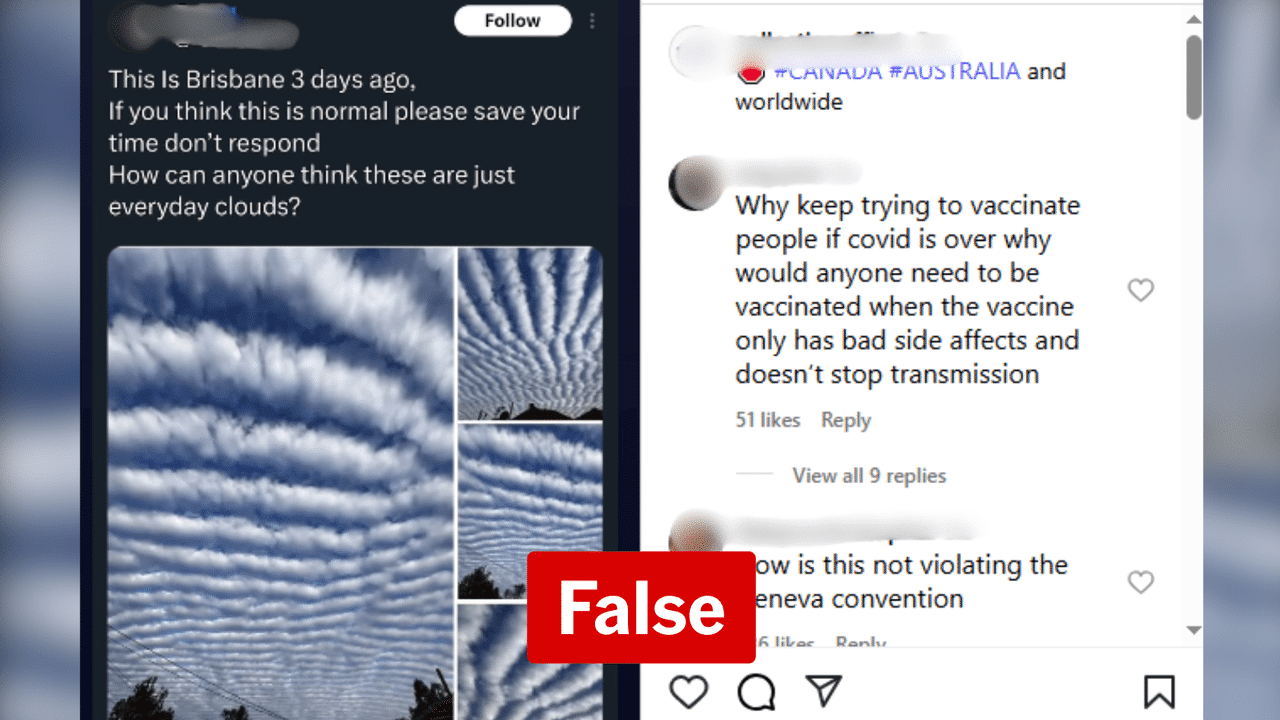 Claim about aerosol vaccine operation clouds the truth