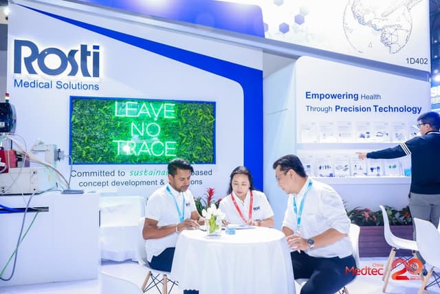 Rosti to Showcase Next-Generation Medical Manufacturing Solutions at MedTec China 2025