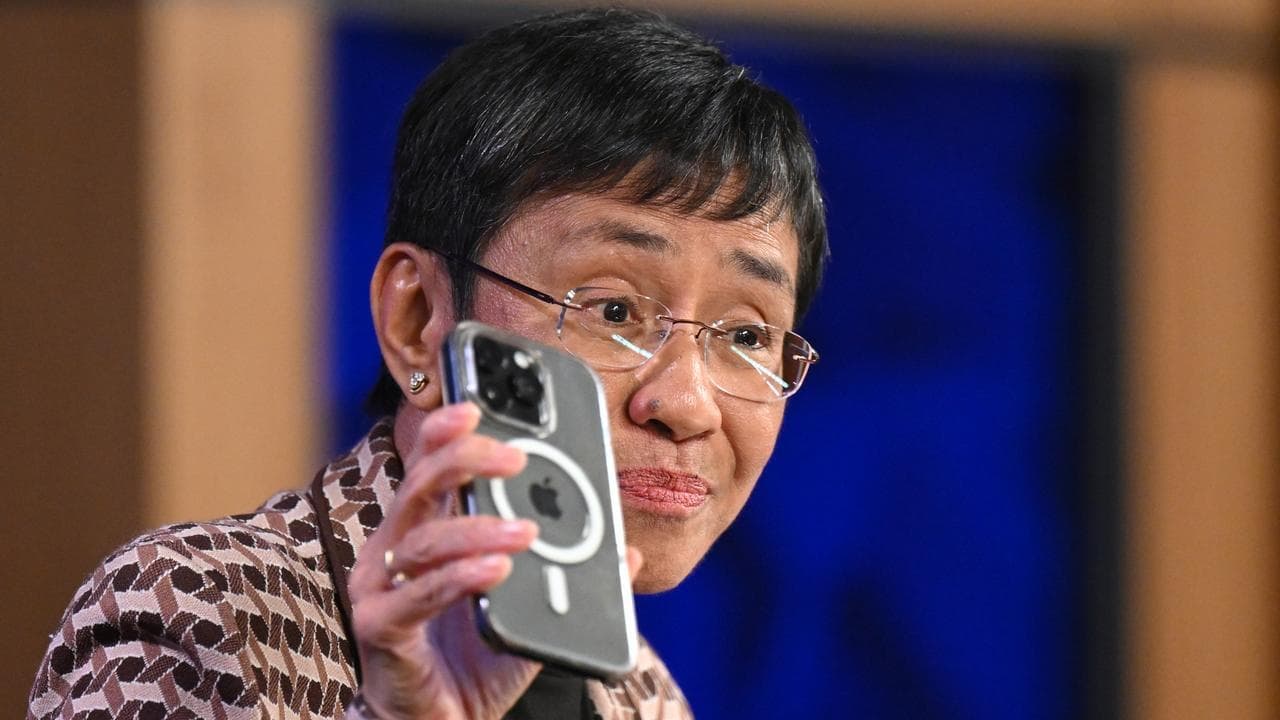 Peace Prize winner fears big tech war on democracy