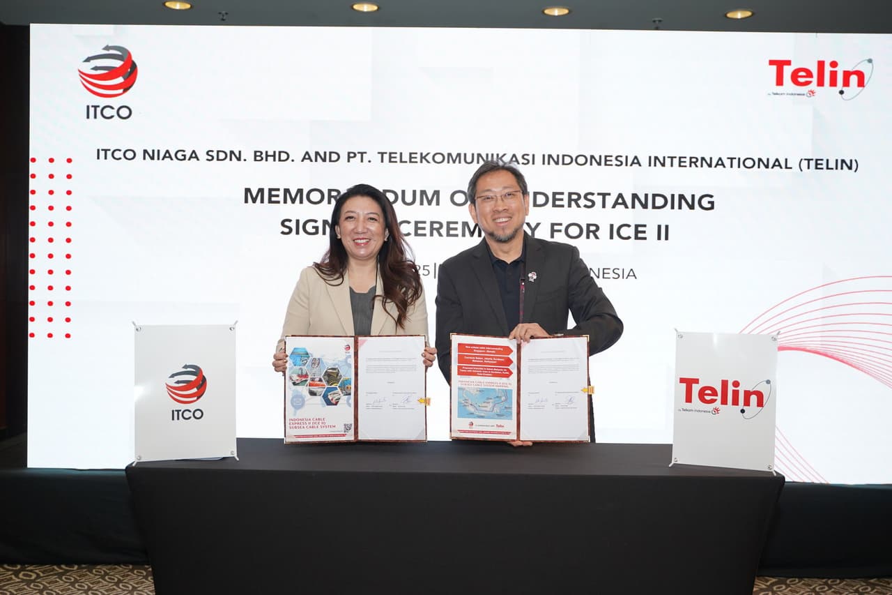 Telin and ITCO Niaga Announce Visionary Collaboration to Strengthen Indonesia Cable Express II (ICE II)