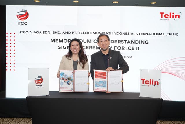 Telin and ITCO Niaga Announce Visionary Collaboration to Strengthen Indonesia Cable Express II (ICE II)