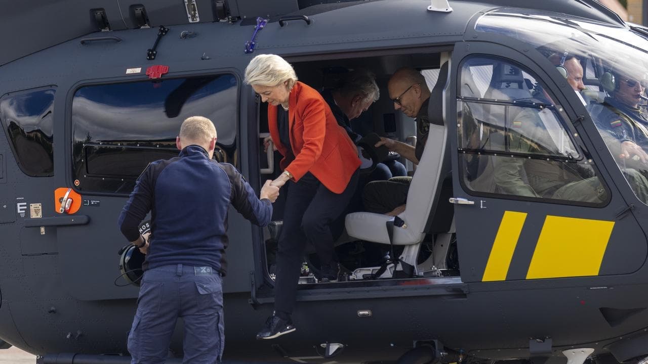 Russia suspected of jamming GPS on EU leader's plane