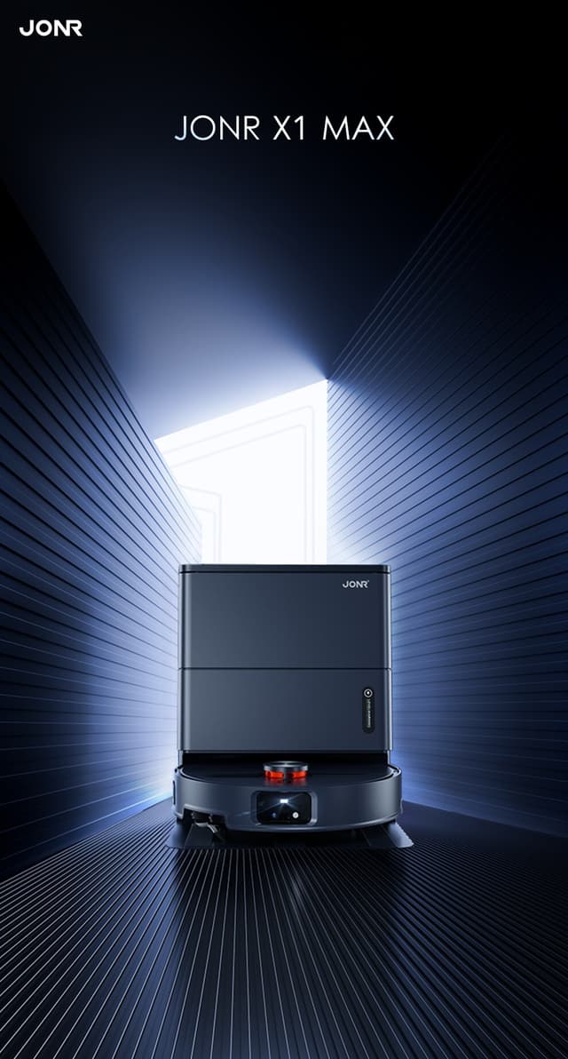 JONR to Debut Annual Flagship Robot Vacuum X1 Max at IFA 2025
