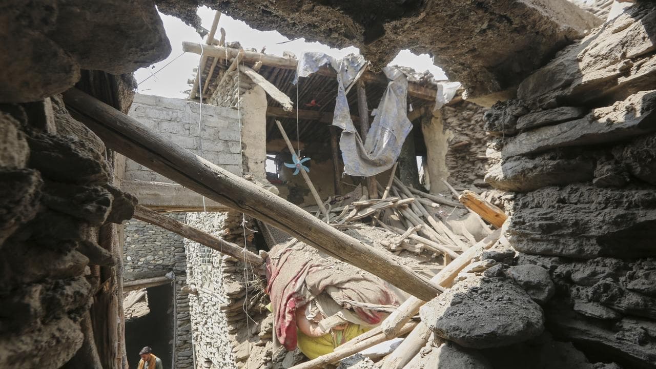 Afghanistan's earthquake death toll crosses 1400
