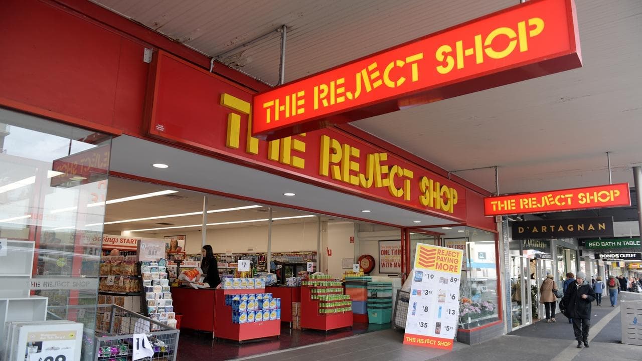 The Reject Shop name getting rejected by Canadian owner