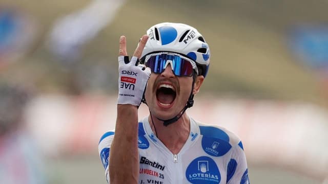 Australia's king of the mountains doubles up in Vuelta