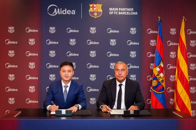 Midea to become new FC Barcelona Main Partner