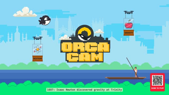 Scan, Play, Discover: Orca Scan Launches QR-Powered Retro Game