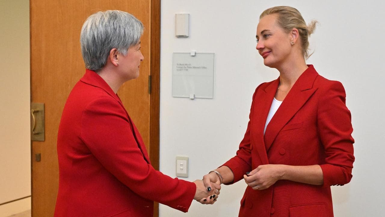 'We stand with you': Russia campaigner meets leaders