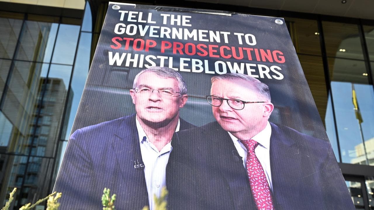 Ombudsman 'a promising step' to protect whistleblowers