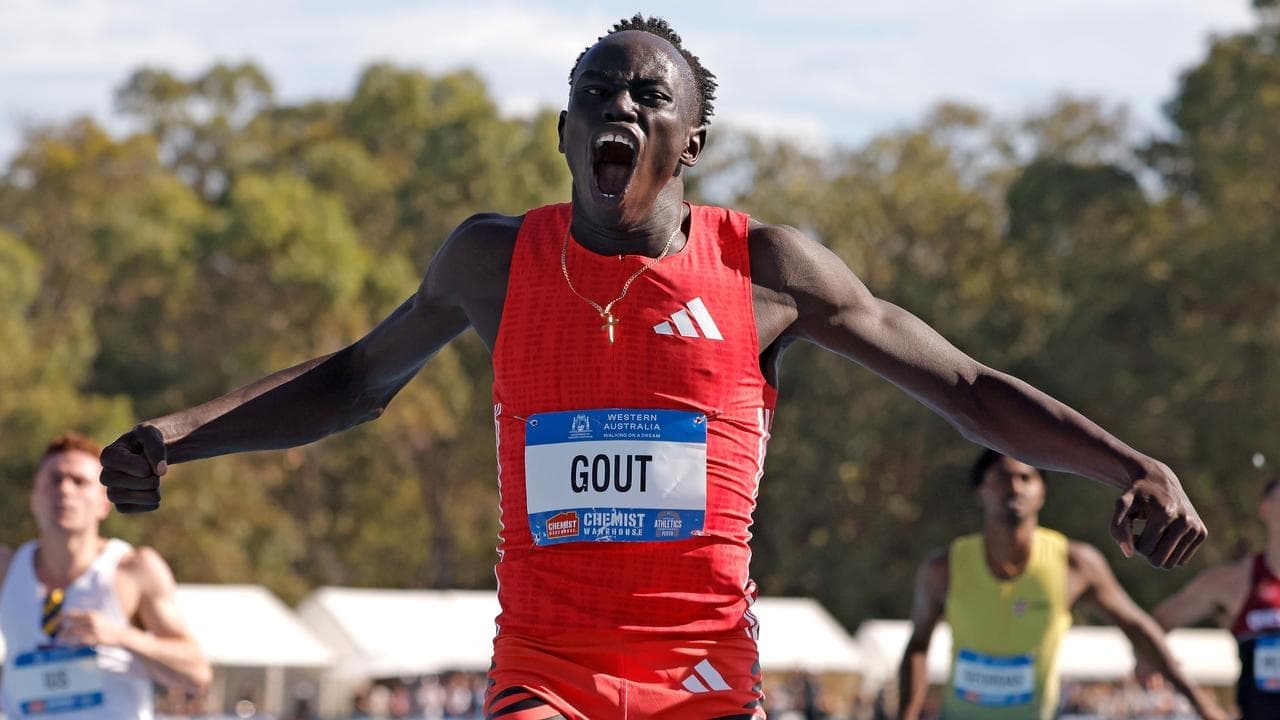 Huge Australian team for world athletics championships