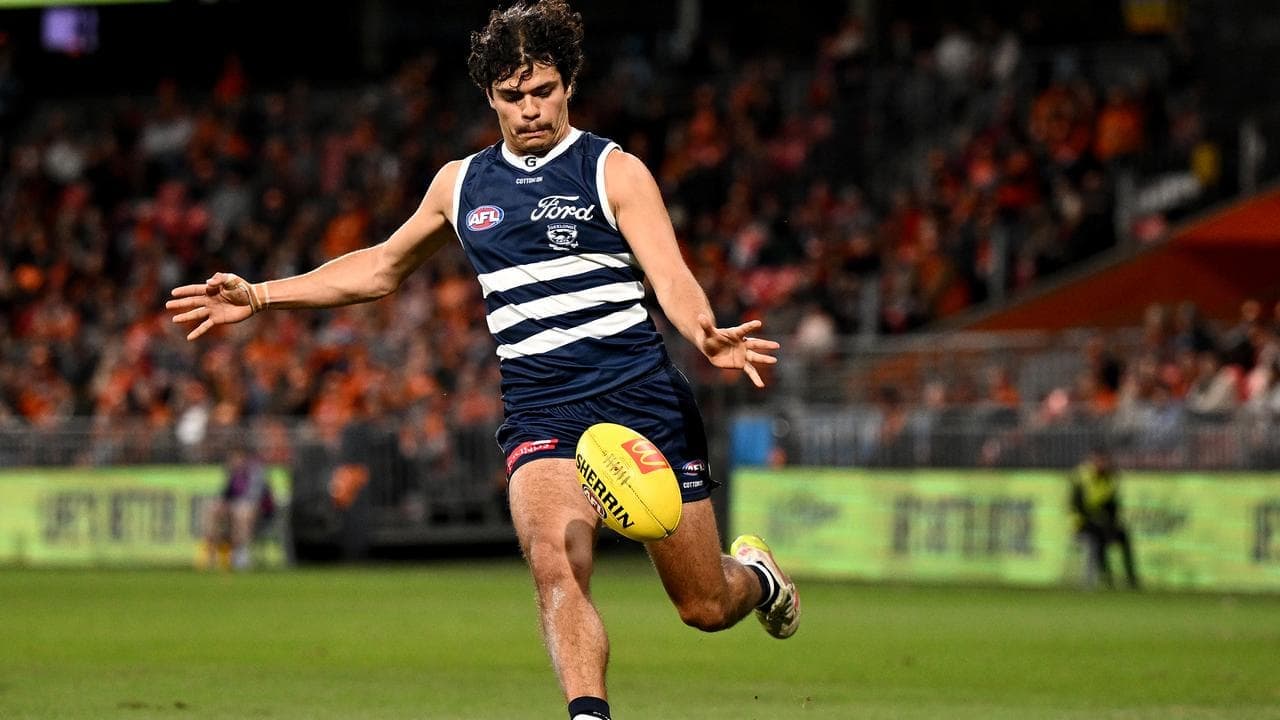 Cats young gun takes positives out of second-year blues