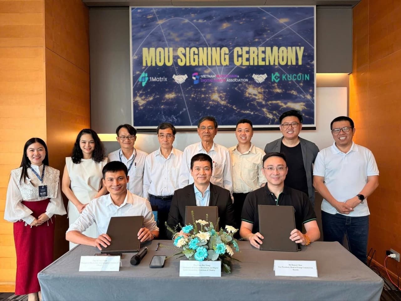KuCoin Partners with VBA and 1Matrix to Pioneer Blockchain Infrastructure and Digital Asset Development in Vietnam