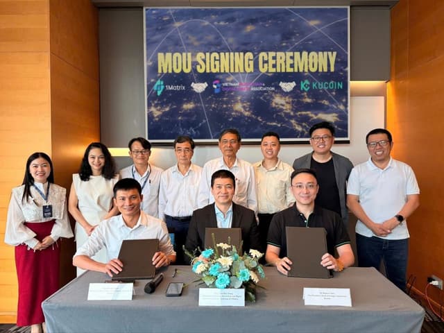 KuCoin Partners with VBA and 1Matrix to Pioneer Blockchain Infrastructure and Digital Asset Development in Vietnam