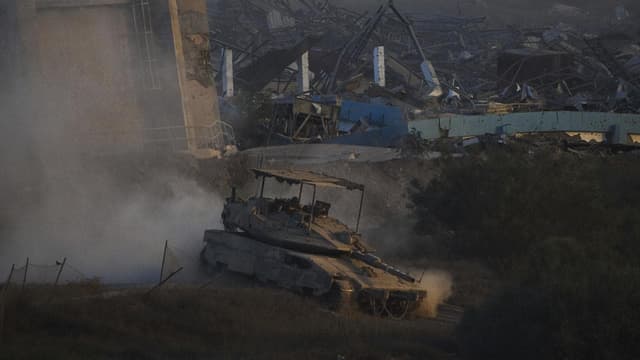 Israeli military pushes further into Gaza City