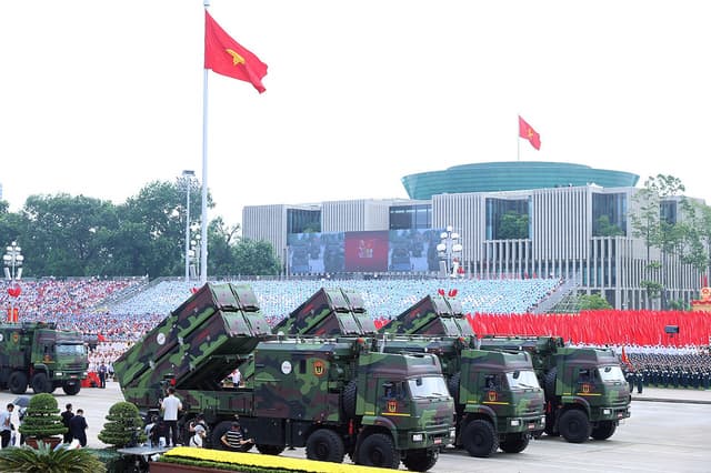 Viettel's High-Tech Military Equipment Makes Debut at Vietnam Independence Day Parade