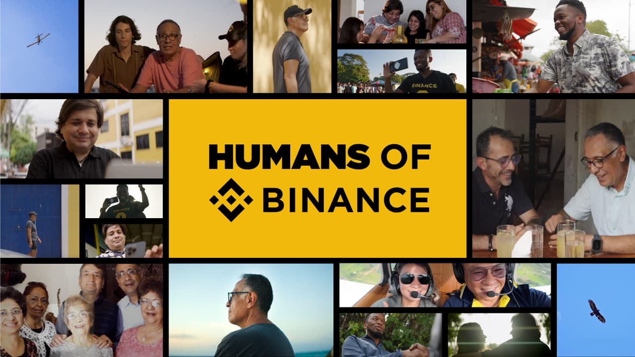 Binance Unveils 'Humans of Binance' Series to Showcase Real Stories of Crypto Empowerment Worldwide