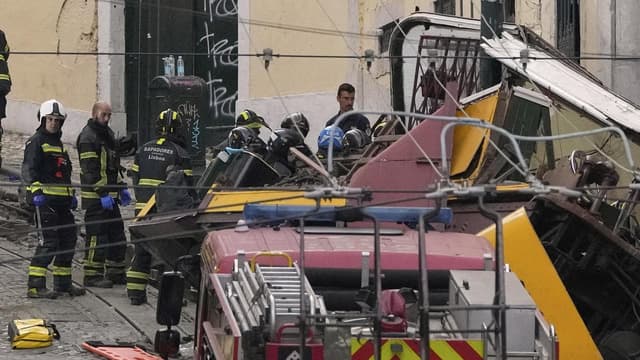 Famed Lisbon streetcar derails and crashes, killing 15