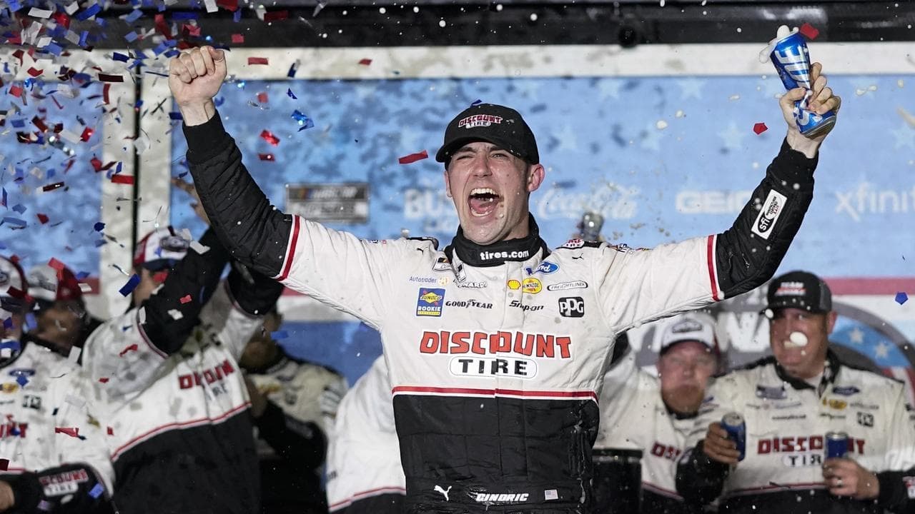 Daytona 500 winner signs up for Supercars 'adventure'