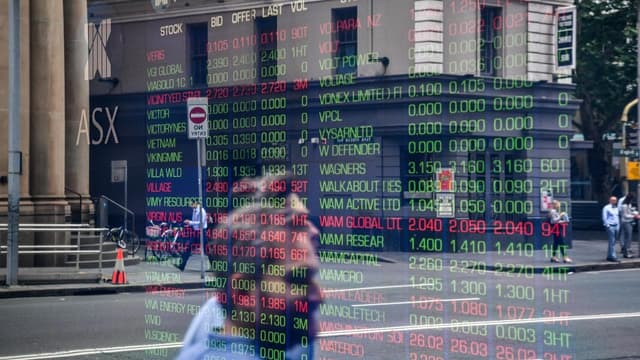 Banks bolster bourse as Australian shares rebound