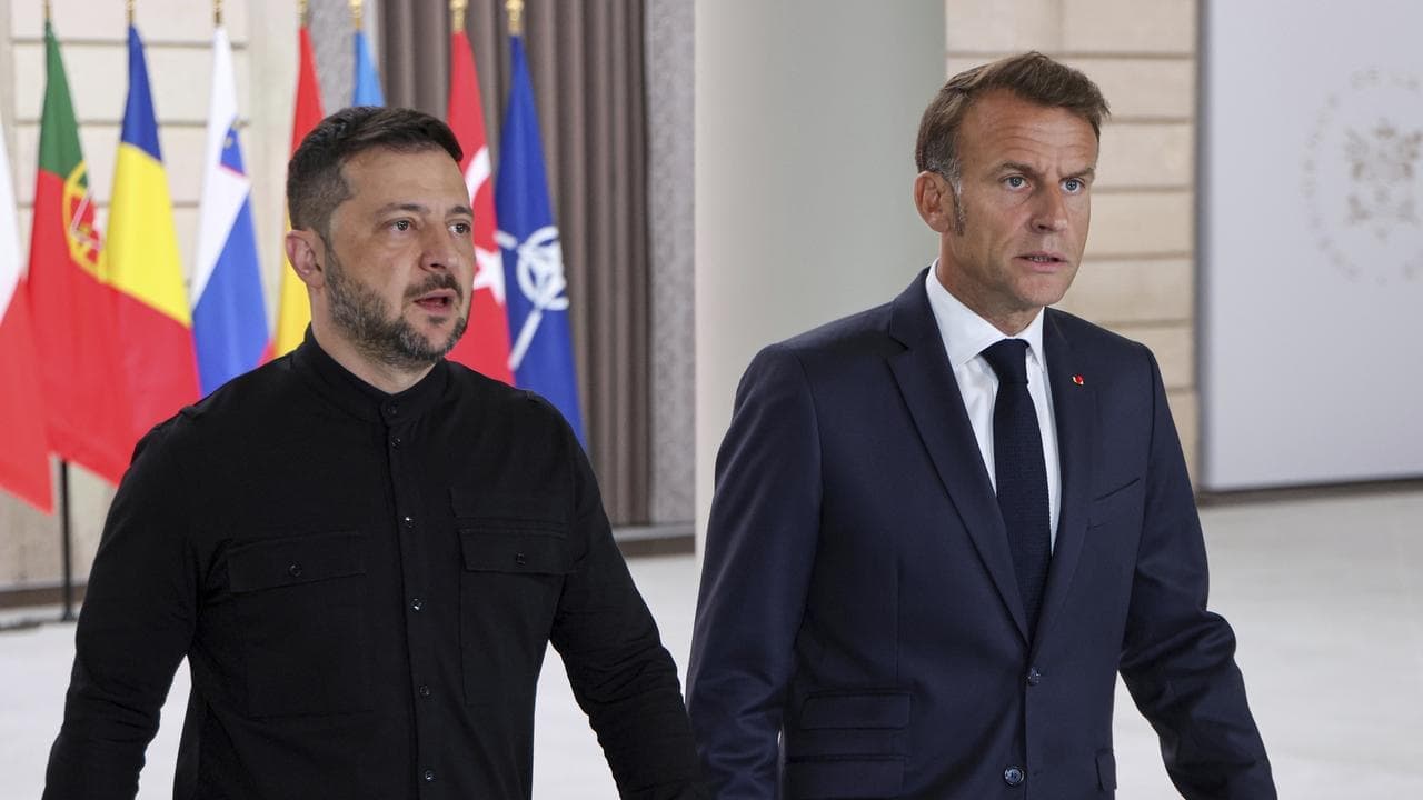 Ukraine's allies meet amid doubts over guarantees