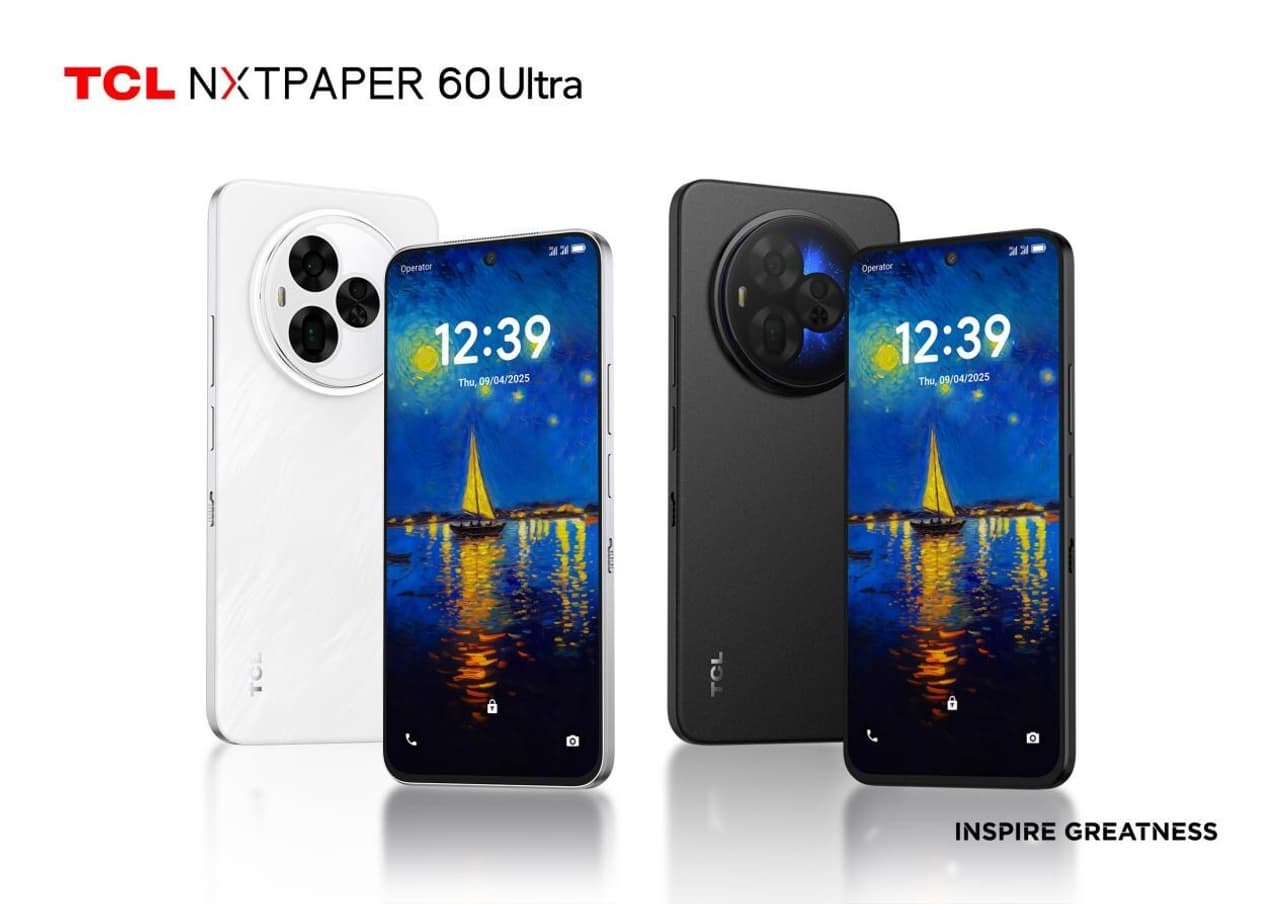 TCL Introduces the TCL NXTPAPER 60 Ultra Smartphone, Combining Ultimate Eye-Comfort with Exceptional All-round Performance