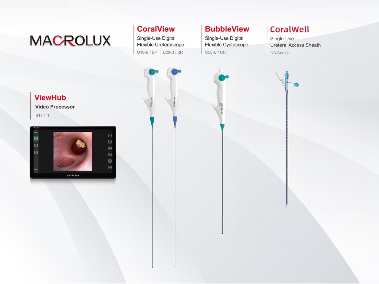 Olympus Announces Distribution Partnership with MacroLux Medical for Single-Use Urology Products