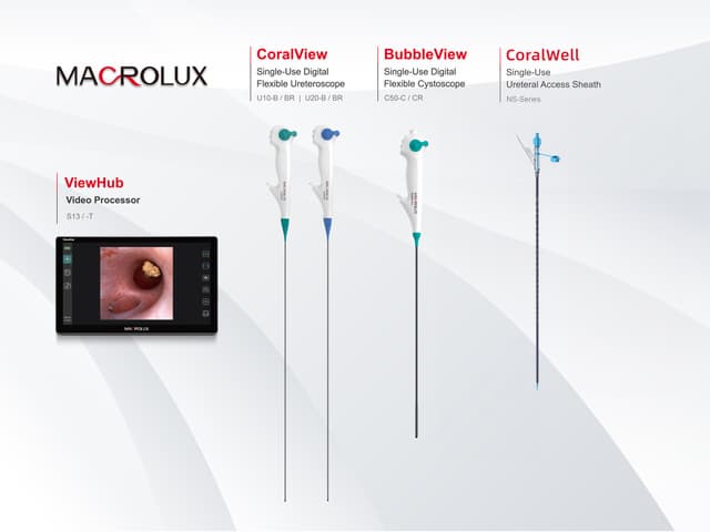 Olympus Announces Distribution Partnership with MacroLux Medical for Single-Use Urology Products