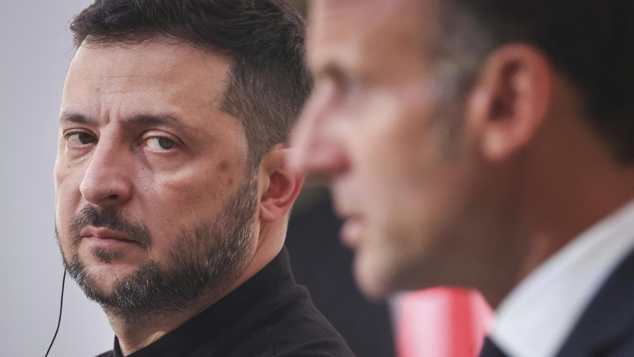 Macron says 26 countries ready for Ukraine truce role