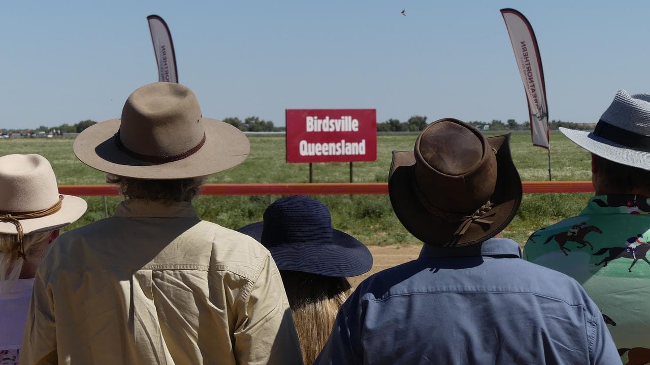 The sport of kings, mates and memories in Birdsville