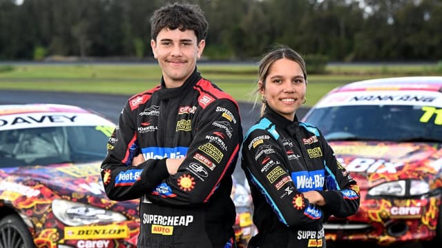 How F1 icon fuelled teens' push for a pioneering drive