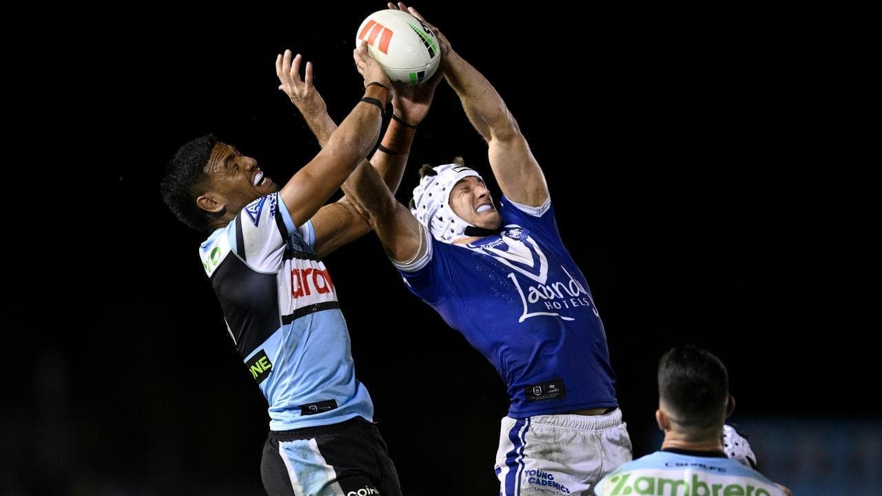 'In your face': why Sharks welcome Bulldog animosity