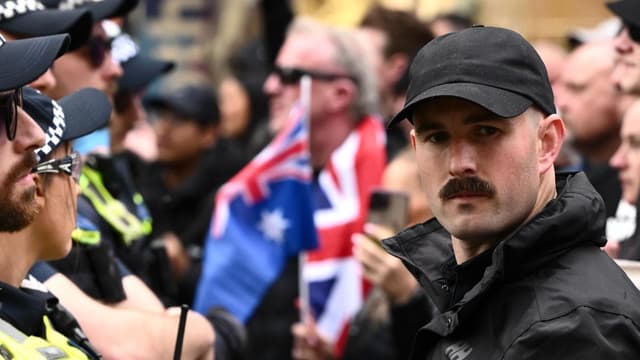 'Danger to public': Neo-Nazi leader loses bid for bail