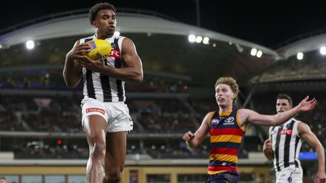 Crows disappointed in crowd's jeering of Magpie Quaynor