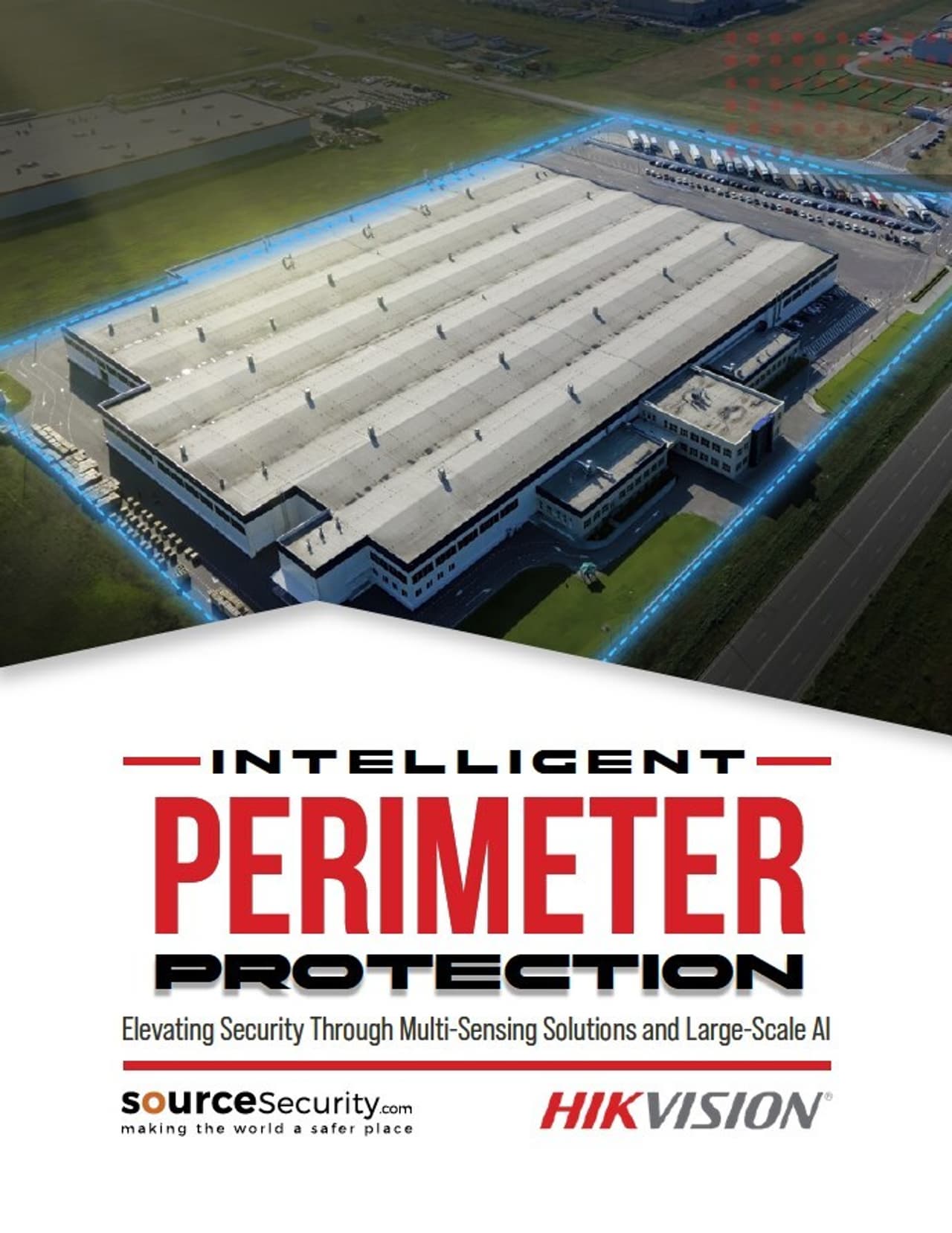 Intelligent perimeter protection white paper: How multi-sensing solutions and large-scale AI are transforming perimeter defense