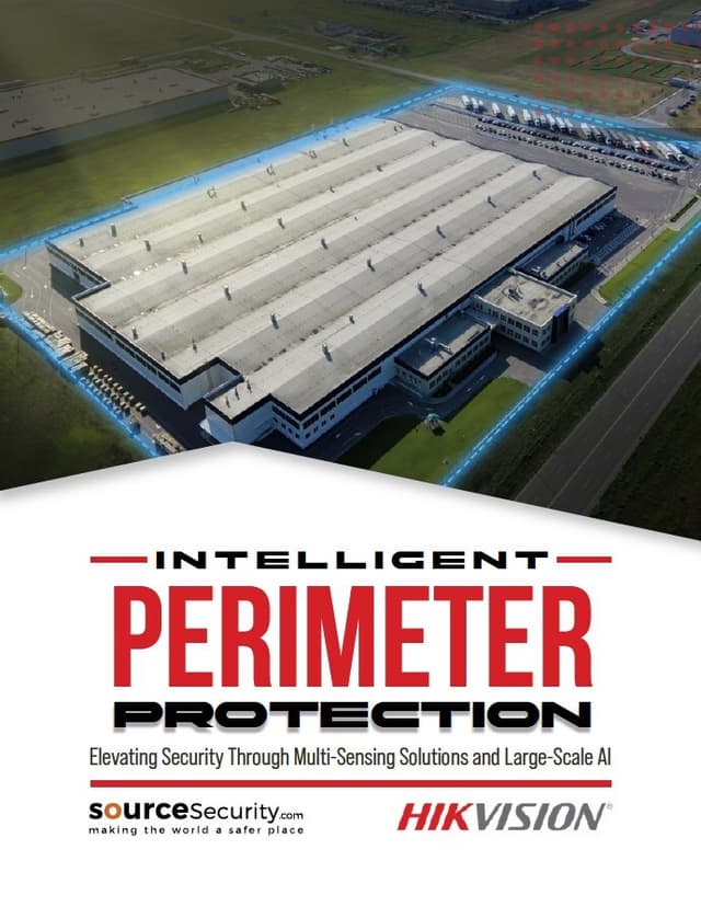 Intelligent perimeter protection white paper: How multi-sensing solutions and large-scale AI are transforming perimeter defense