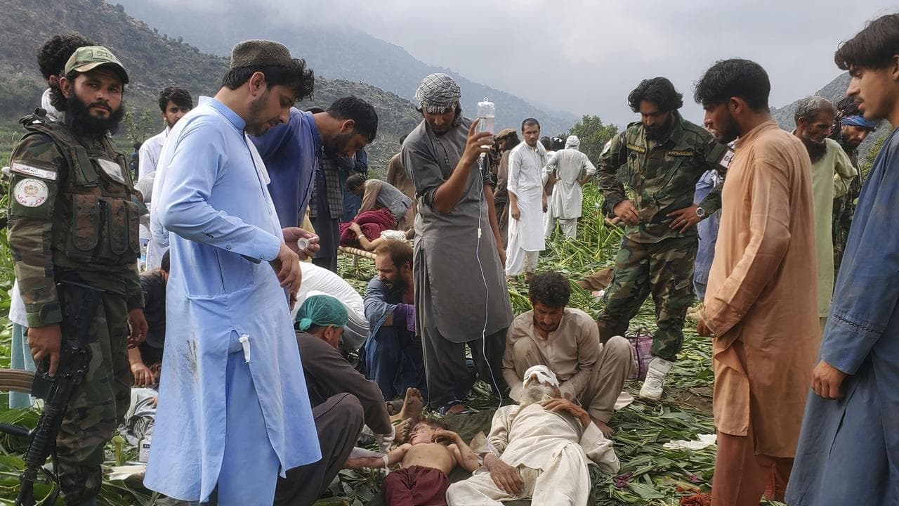 Strong aftershocks hit Afghanistan after deadly quakes