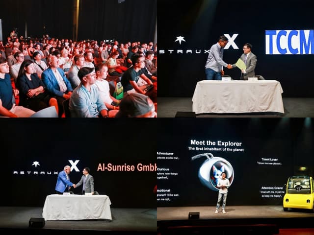 ASTRAUX Redefines Urban Mobility: SEV Shocks Europe Market from Just €5,999