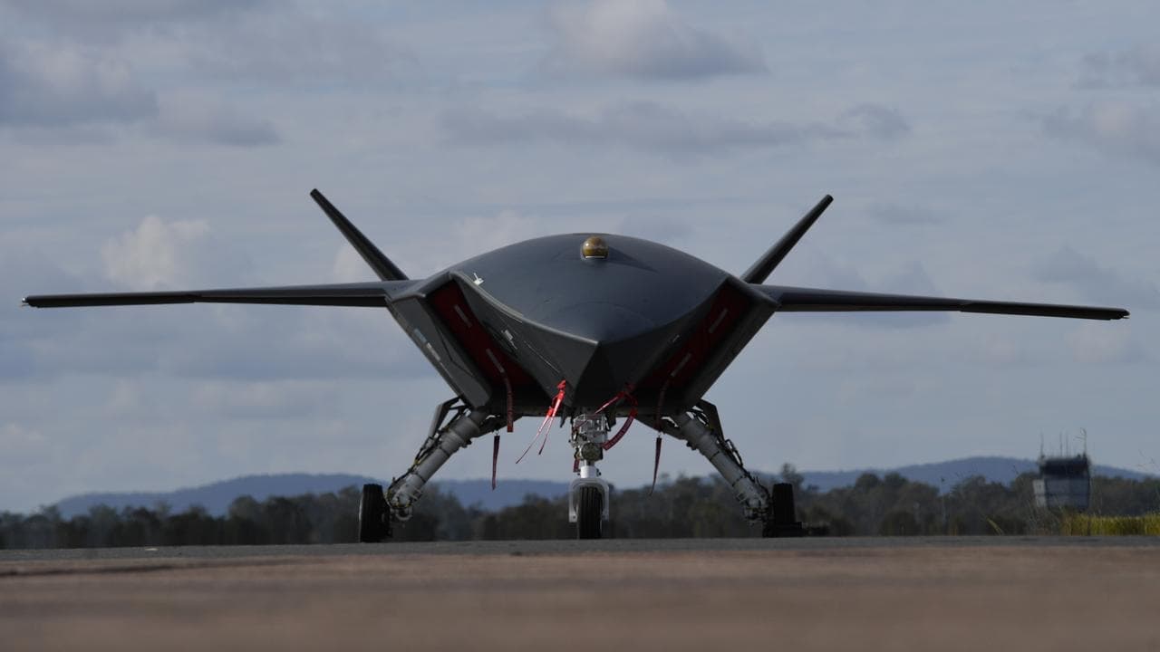 Cash splash on Australian made 'world leading' drone