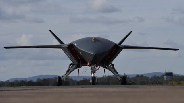 Cash splash on Australian made 'world leading' drone