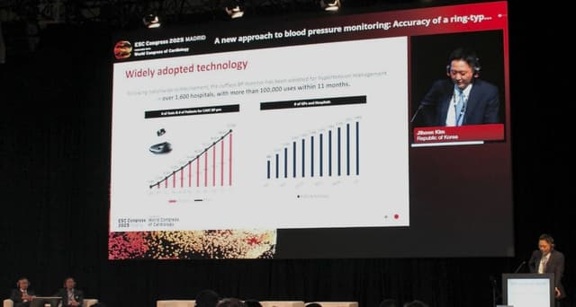'CART BP pro' Opens a New Paradigm in Blood Pressure Management, Maintaining Accuracy Across Arm Positions