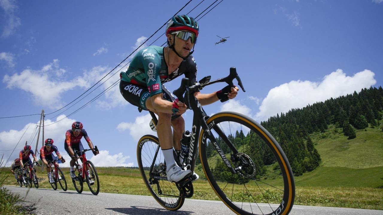 Aussie homes in on podium spot at Spanish Vuelta