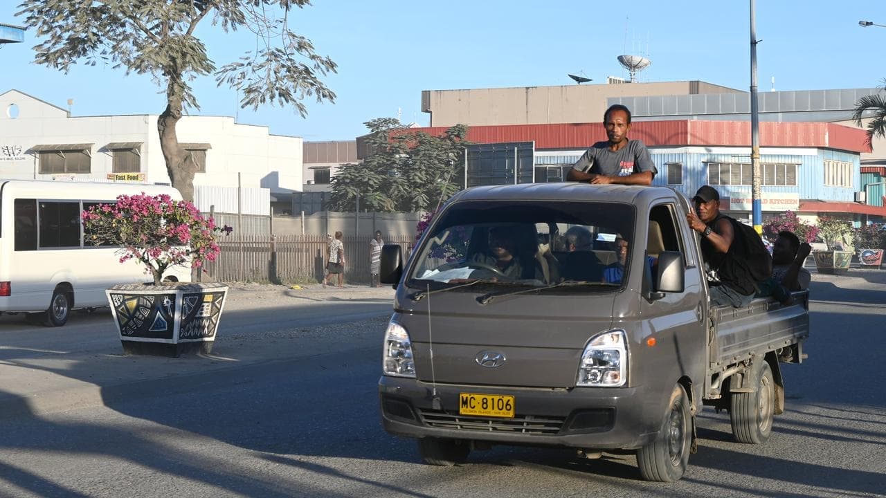 China-Australia jockeying heightens Pacific forum mess