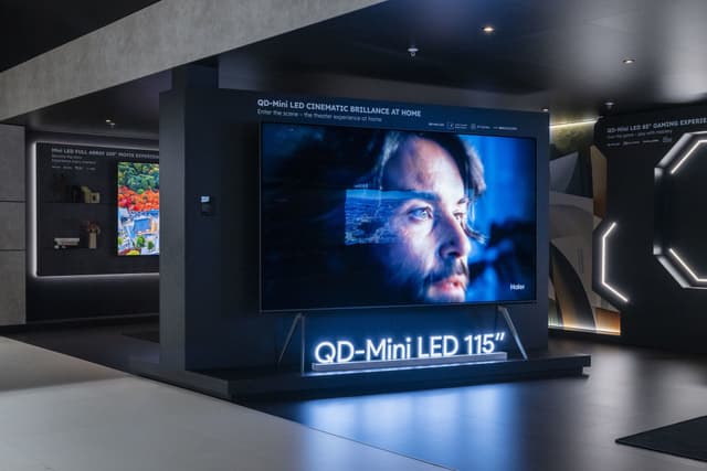 Haier TV Presents New Flagship Series at IFA 2025: Big Screens with AI-Powered Immersive Experience