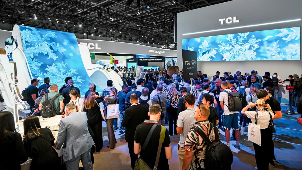 TCL Inspires Greatness at IFA 2025, Bringing Olympic Spirit to the Future of Technology
