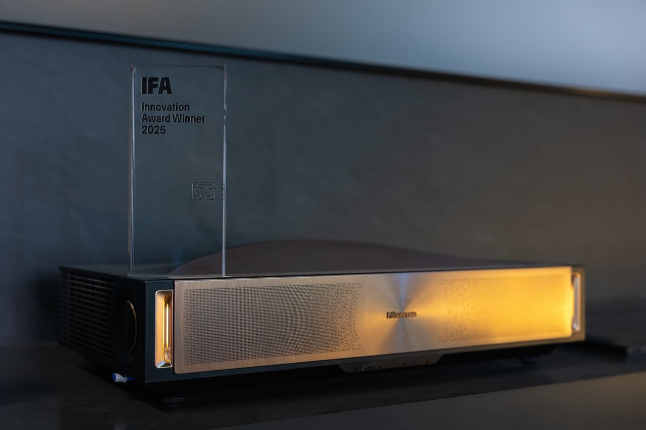 Hisense Wins Nine Honors at IFA Innovation Awards 2025, Highlighting Leadership in Display and Smart Living