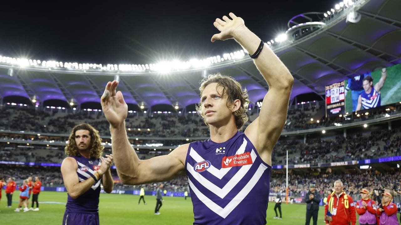 Dockers have five or six more cracks at the flag: Fyfe