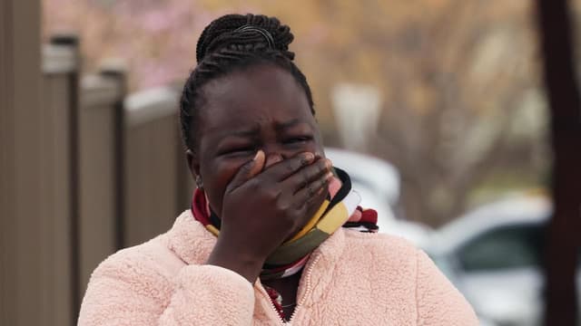 Tears for young victims as cops search for gang killers