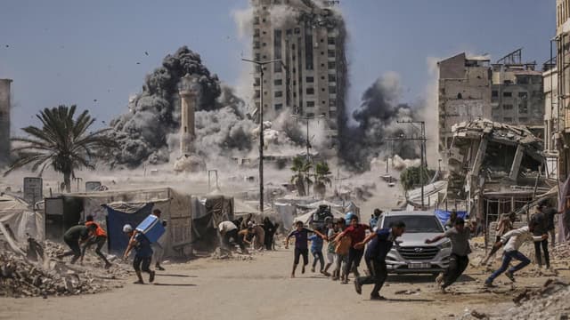 Israeli military warns Gaza City residents to leave